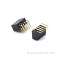 1.27mm メスヘッダー 2 列 U タイプ
